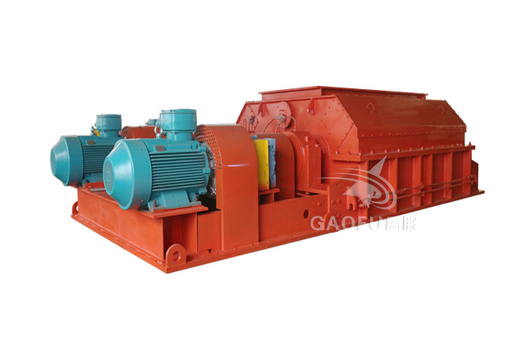 強力雙輥碎煤機