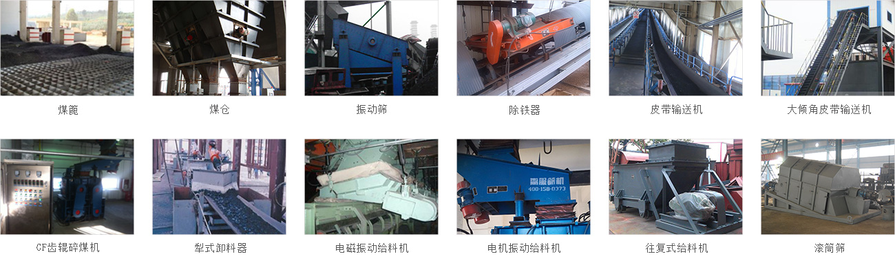 輸煤破碎系統主要設備