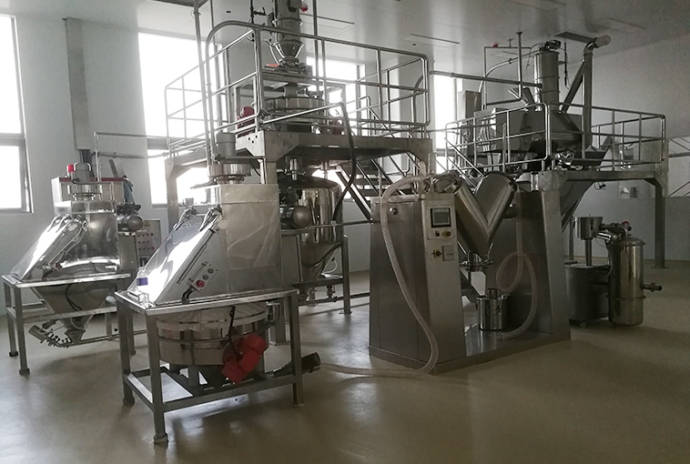 預拌粉、裹粉生產線