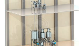 芝麻餅供粉系統(tǒng)