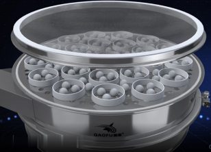 旋振篩3d結構演示