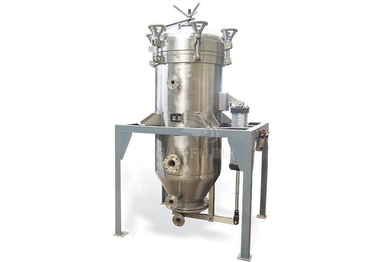 GLJ-A密閉環保葉片過濾機