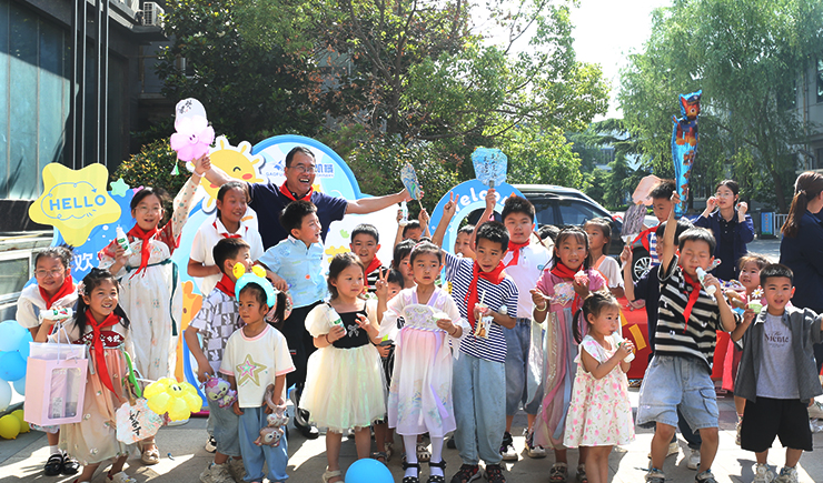 “童心同行，快樂六一” —— 高服公司成功舉辦六一兒童節活動