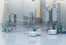 中央廚房供粉系統