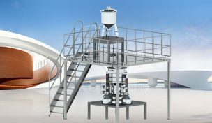 惰氣保護密閉防爆篩分系統(tǒng)